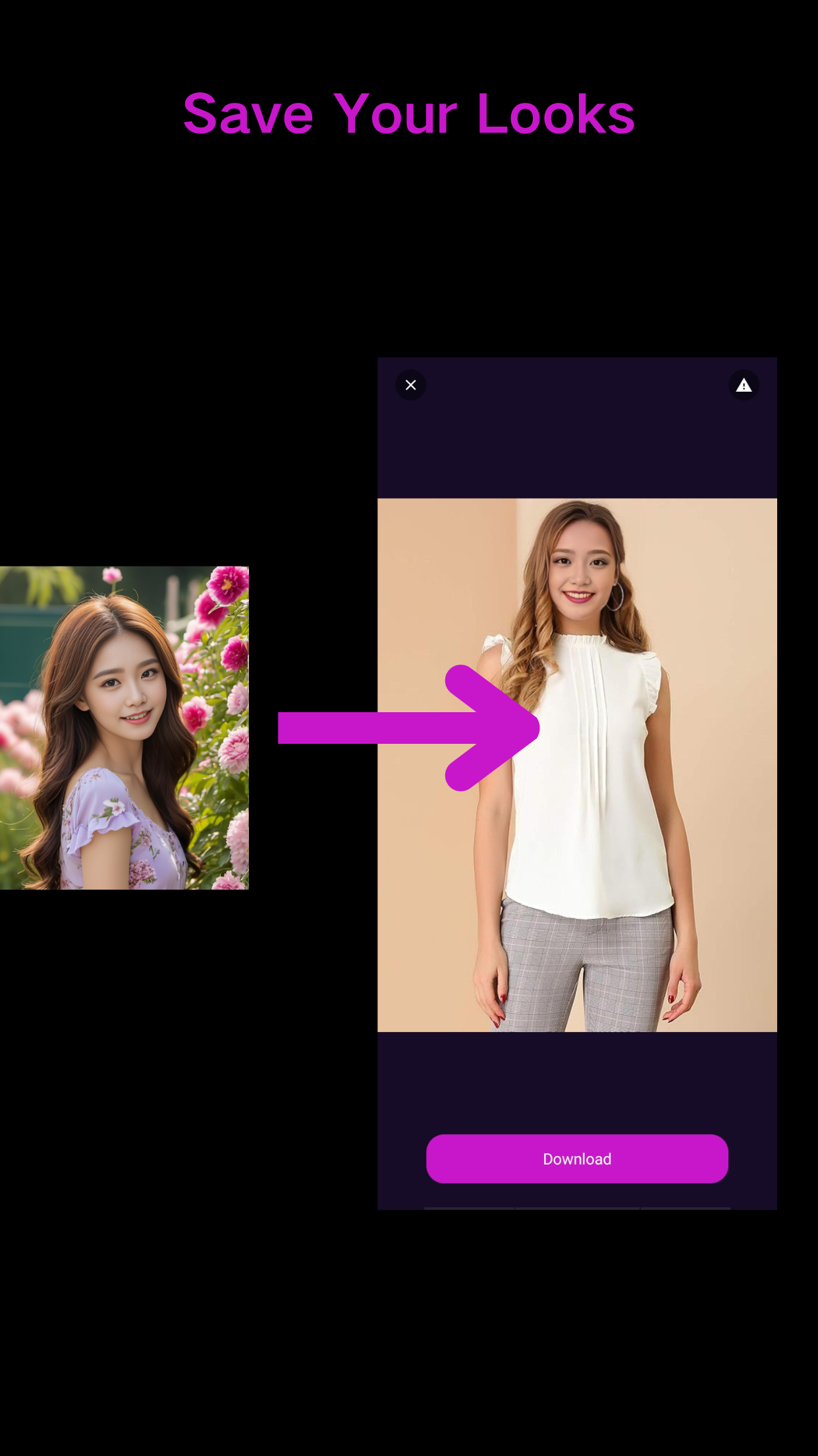 Upload Your Own Clothes